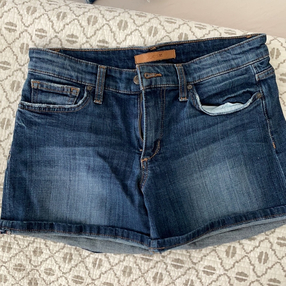 Barely worn joes shorts from south moon under